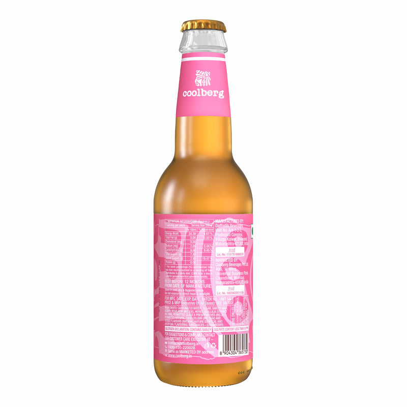 Coolberg Strawberry Non Alcoholic Beer