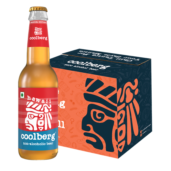 Coolberg Hawaii Non-Alcoholic Beer