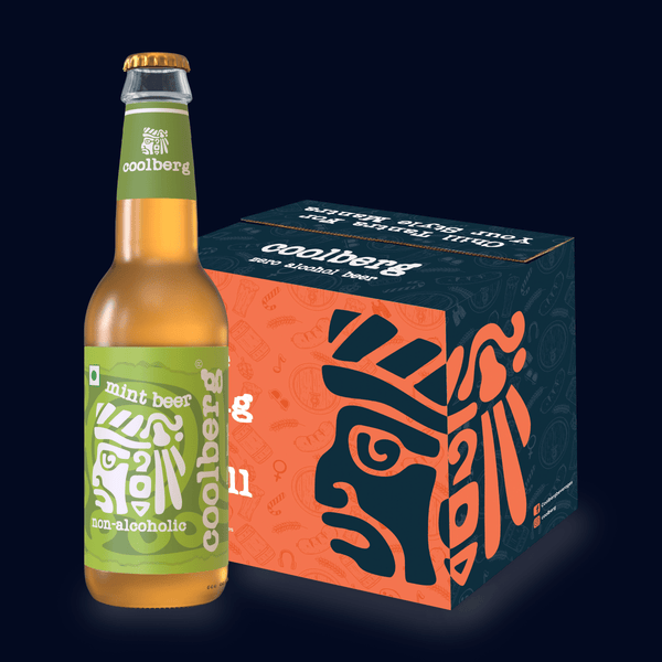 Coolberg Non-Alcoholic Beer Mint