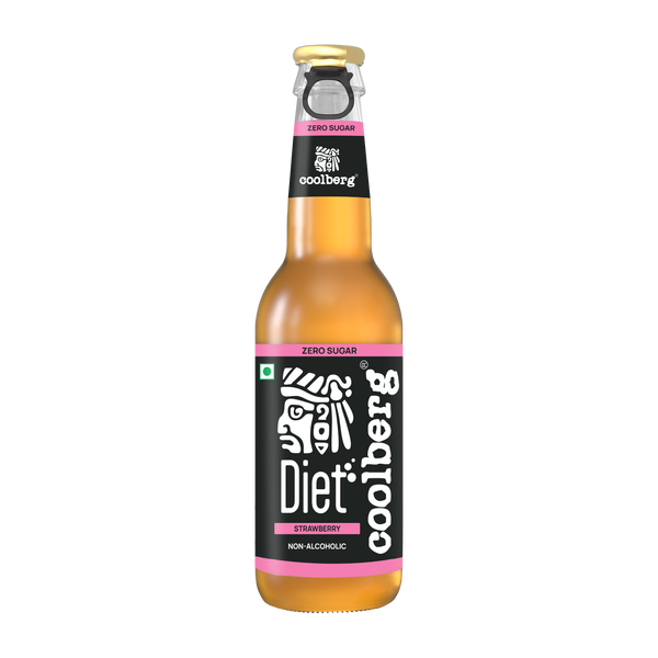 Coolberg Diet Strawberry Non Alcoholic Beer