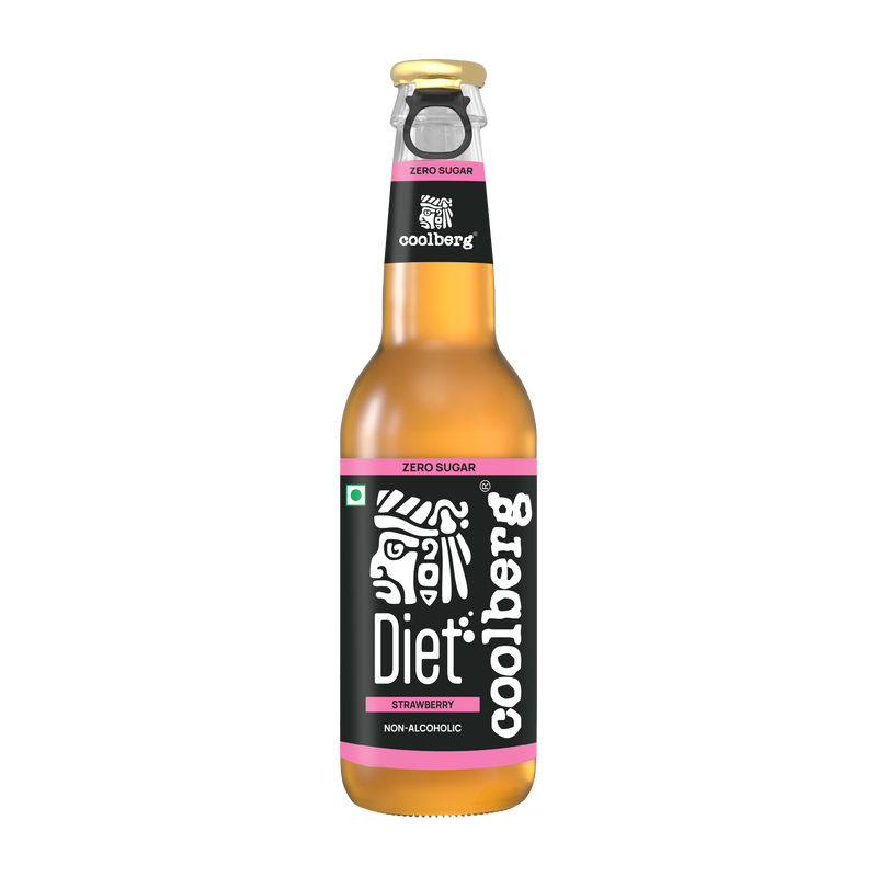 Coolberg Diet Strawberry Non Alcoholic Beer