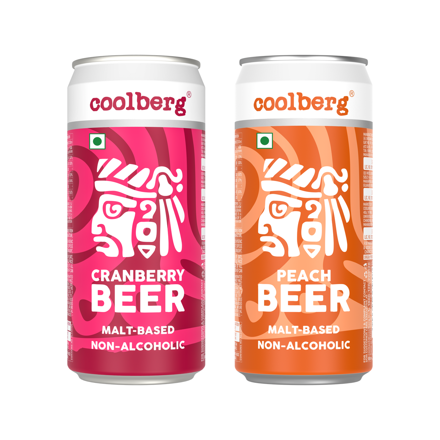 Coldberg Coolberg Assorted Non Alcoholic Beer CAN – Ghodawat Consumer Limited
