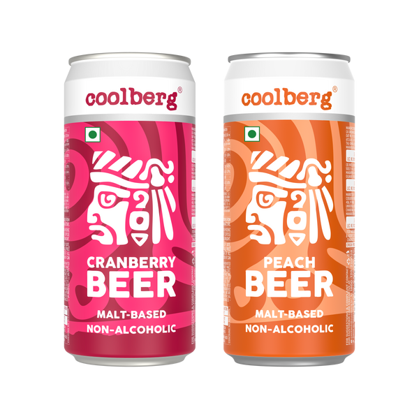 Coolberg Assorted Non Alcoholic Beer CAN