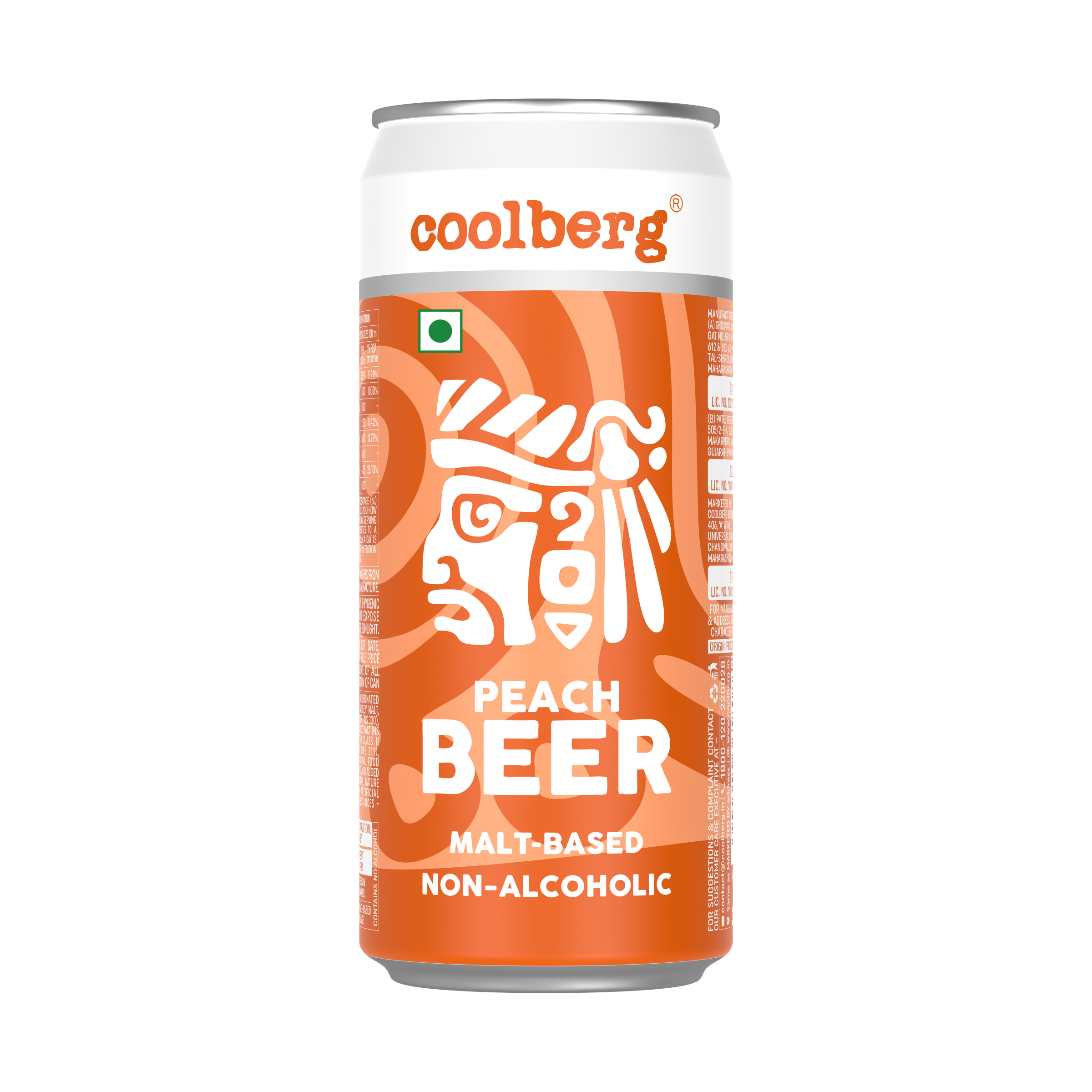 Coldberg Coolberg Assorted Non Alcoholic Beer CAN – Ghodawat Consumer Limited