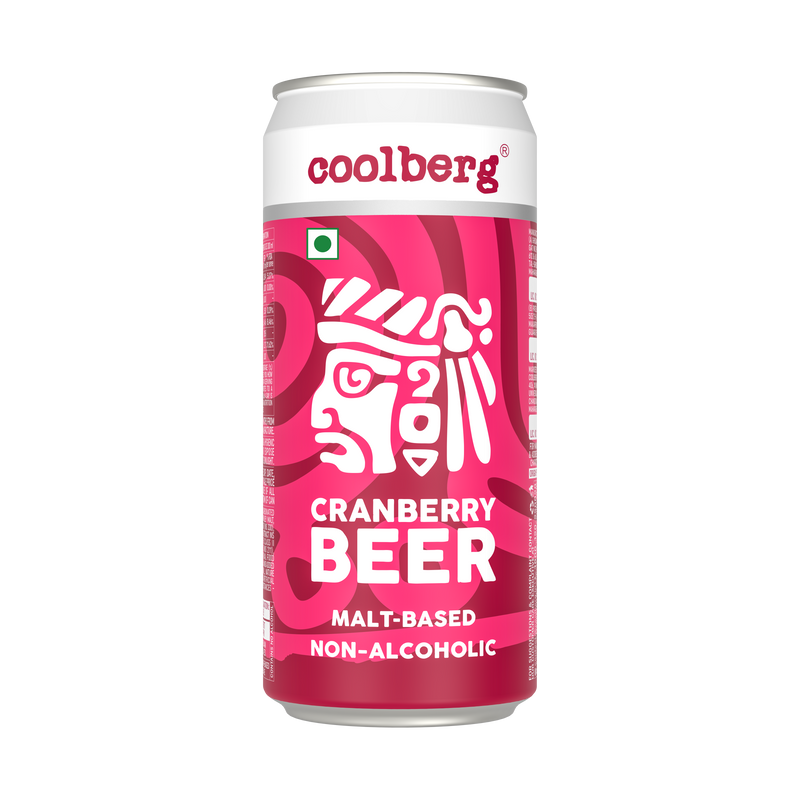 Coolberg Assorted Non Alcoholic Beer CAN