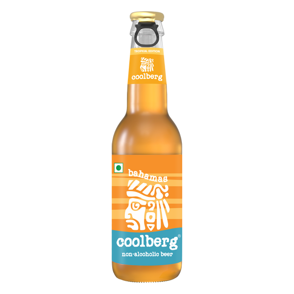 Coolberg Bahamas Non-Alcoholic Beer