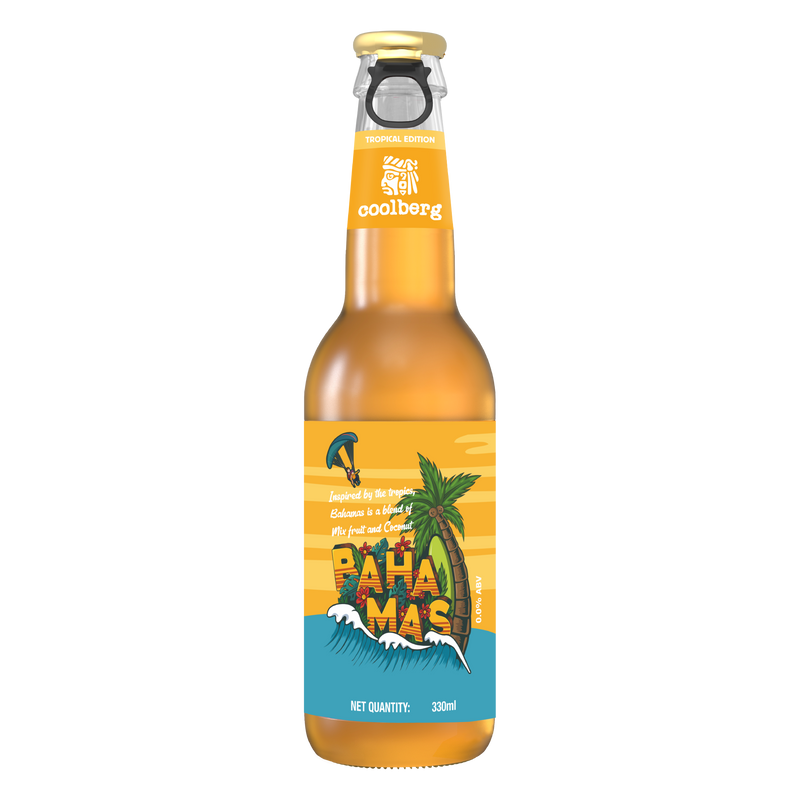 Coolberg Bahamas Non-Alcoholic Beer