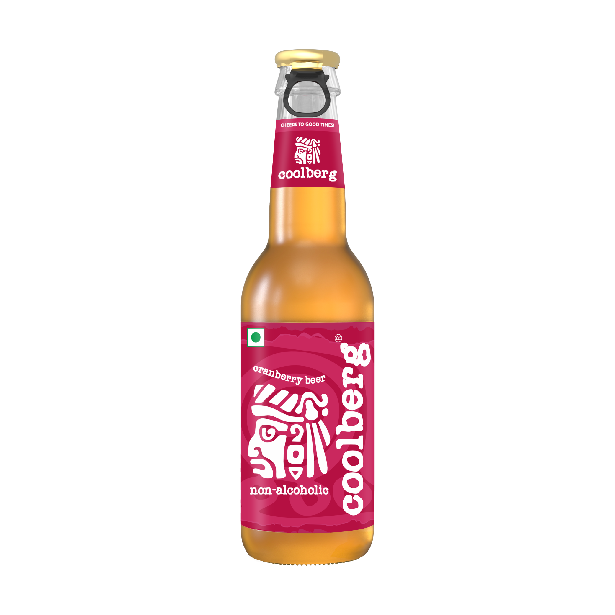 Coolberg Cranberry Non Alcoholic Beer Coolberg Beverages Pvt Ltd