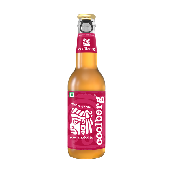 Coolberg Cranberry Non Alcoholic Beer