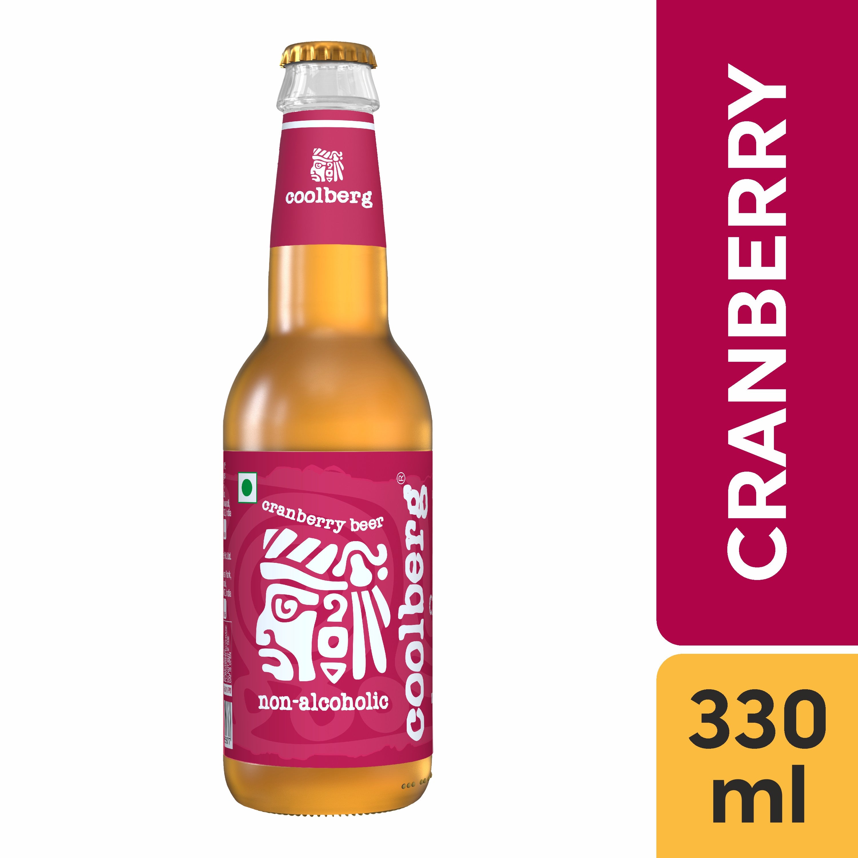 Coolberg Cranberry Non Alcoholic Beer Coolberg Beverages Pvt. Ltd.