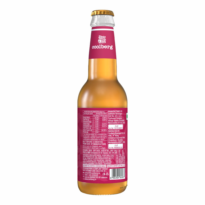 Coolberg Cranberry Non Alcoholic Beer