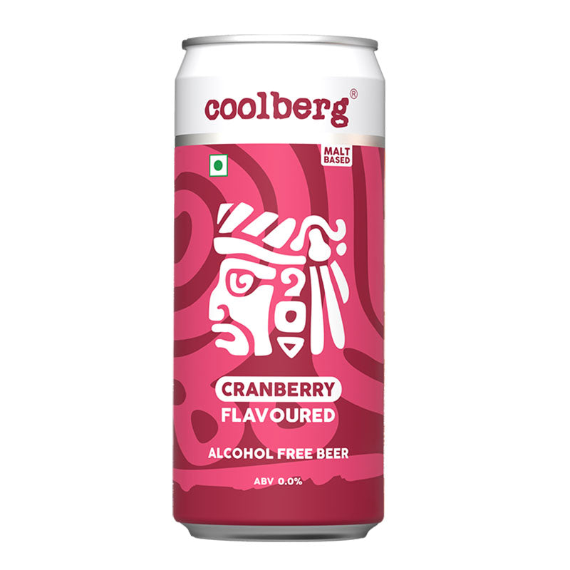 Coolberg Cranberry Non Alcoholic Beer CAN