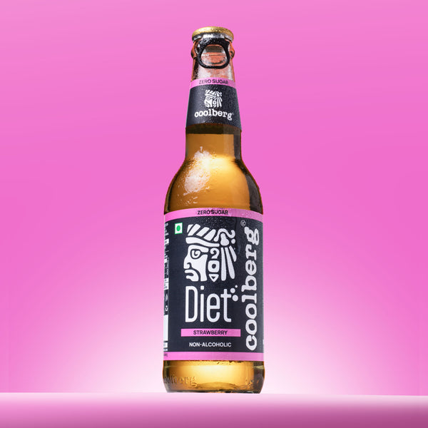 Coolberg Diet Strawberry Non Alcoholic Beer