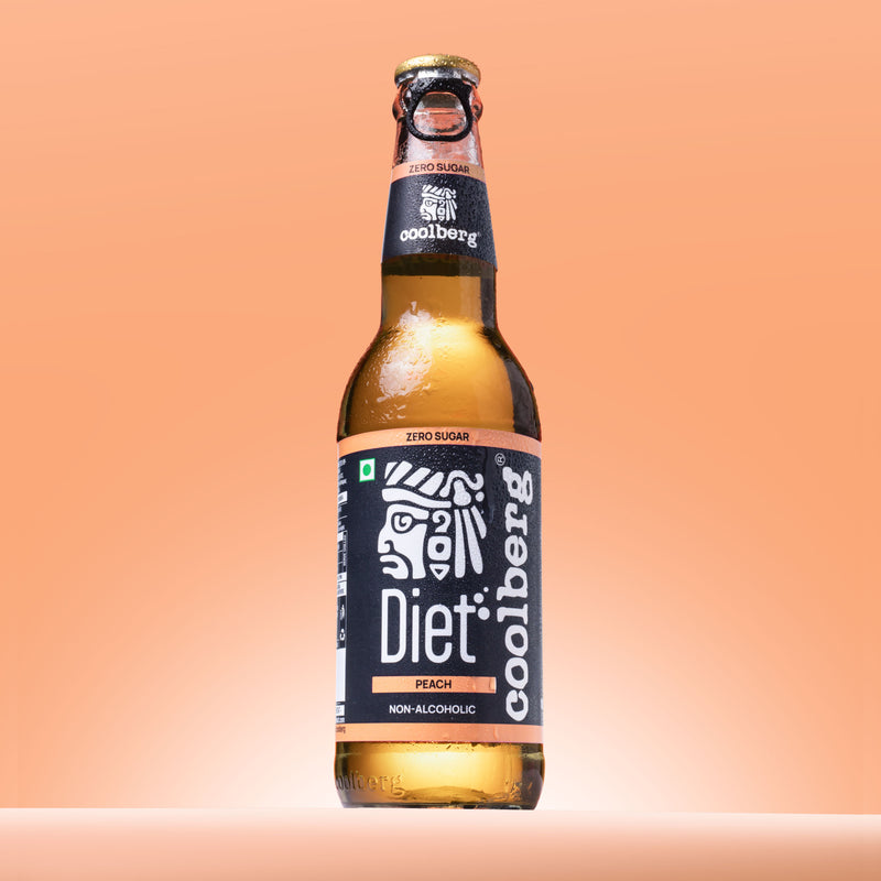 Coolberg Diet Peach Non Alcoholic Beer