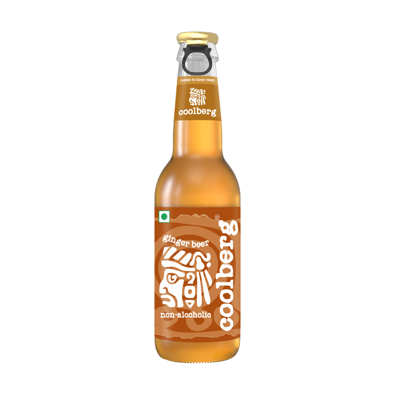 Coolberg Ginger Non Alcoholic Beer