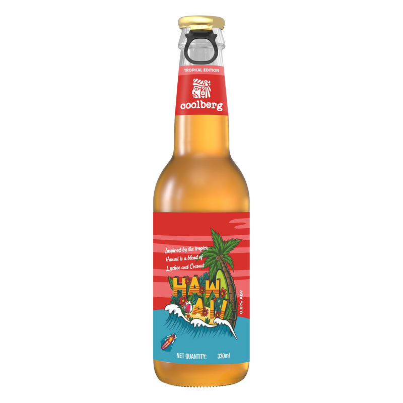 Coolberg Hawaii Non-Alcoholic Beer