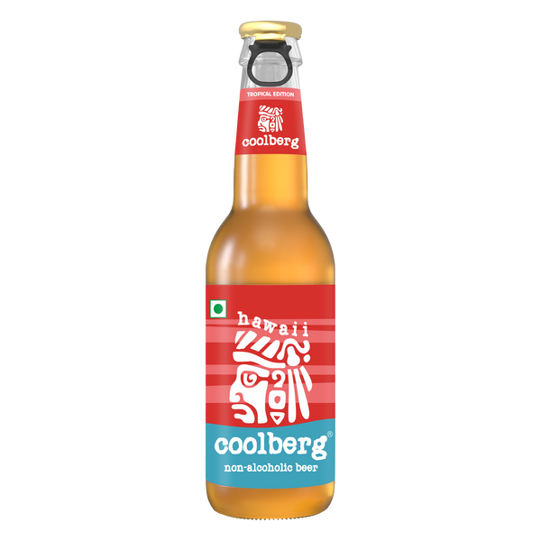 Coolberg Hawaii Non-Alcoholic Beer