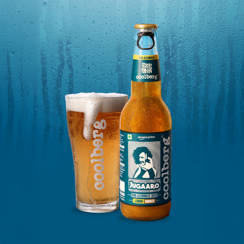 Coolberg Jugaaro Non Alcoholic Beer