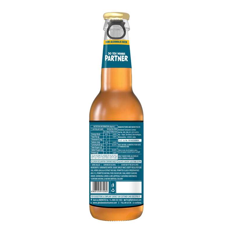 Coolberg Jugaaro Non Alcoholic Beer