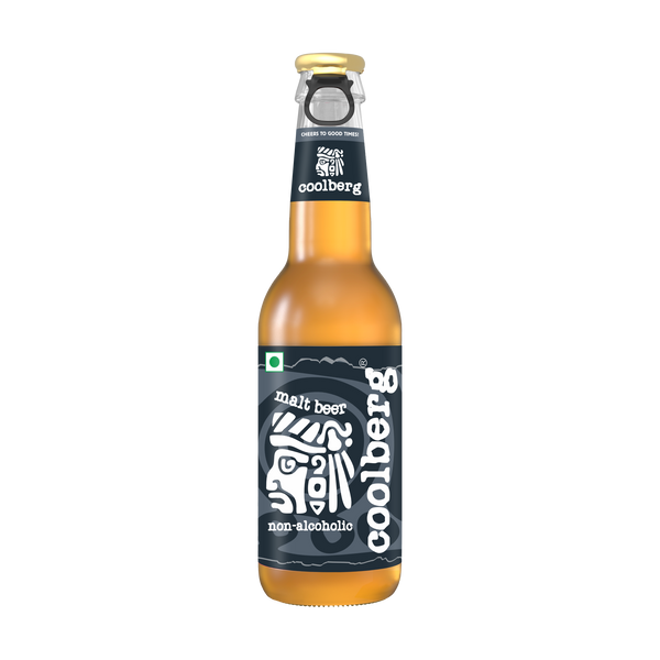Coldberg Coolberg - Non Alcoholic Beers – Ghodawat Consumer Limited