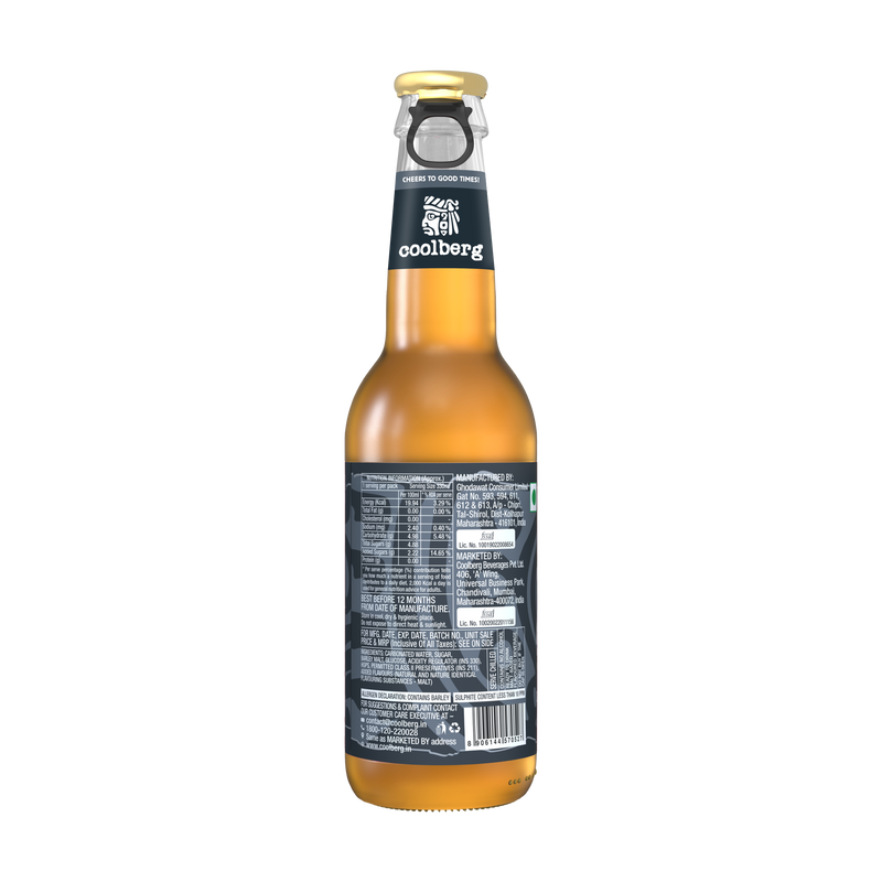 Coolberg Malt Non Alcoholic Beer