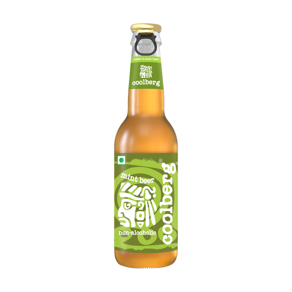 Coldberg Coolberg - Non Alcoholic Beers – Ghodawat Consumer Limited