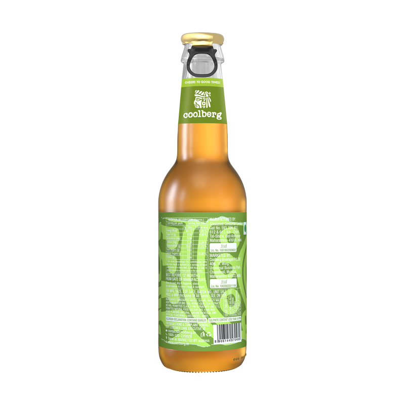 Coolberg Mint Non Alcoholic Beer