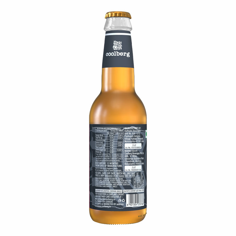 Coolberg Malt Non Alcoholic Beer
