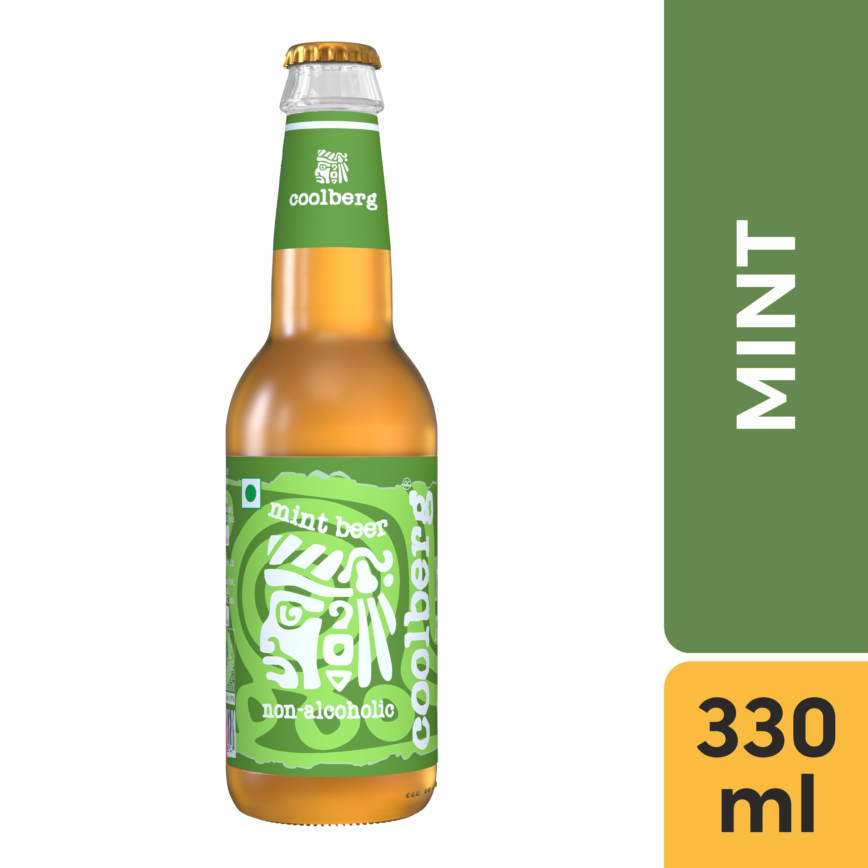 Coolberg Mint Non Alcoholic Beer Coolberg Beverages Pvt. Ltd.