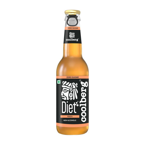 Coolberg Diet Peach Non Alcoholic Beer