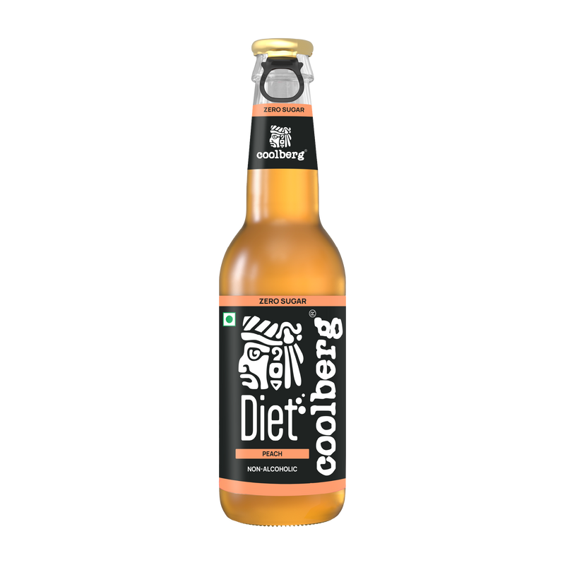 Coolberg Diet Peach Non Alcoholic Beer