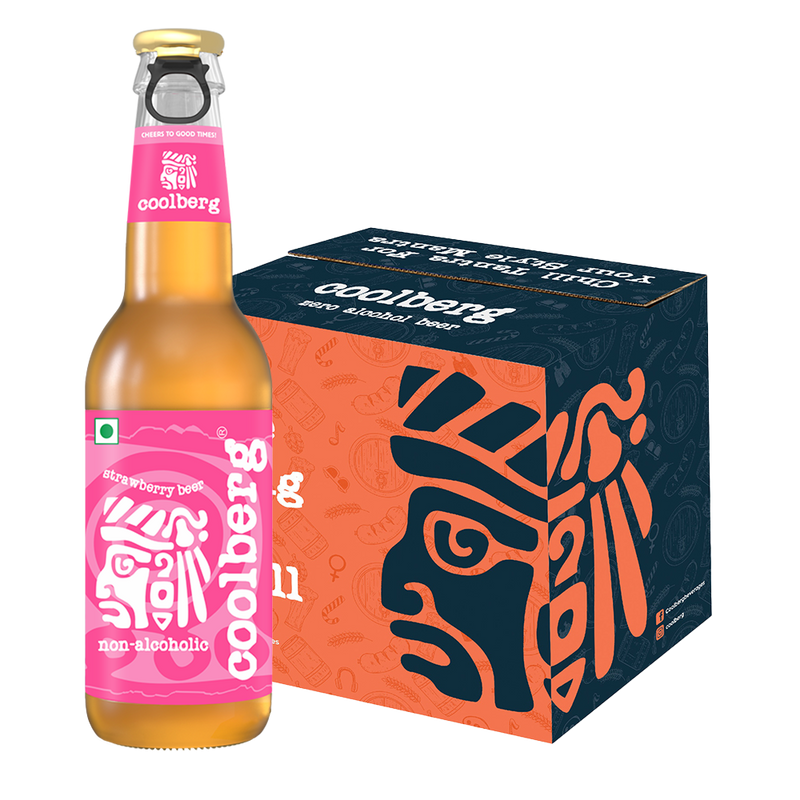 Coolberg Strawberry Non Alcoholic Beer