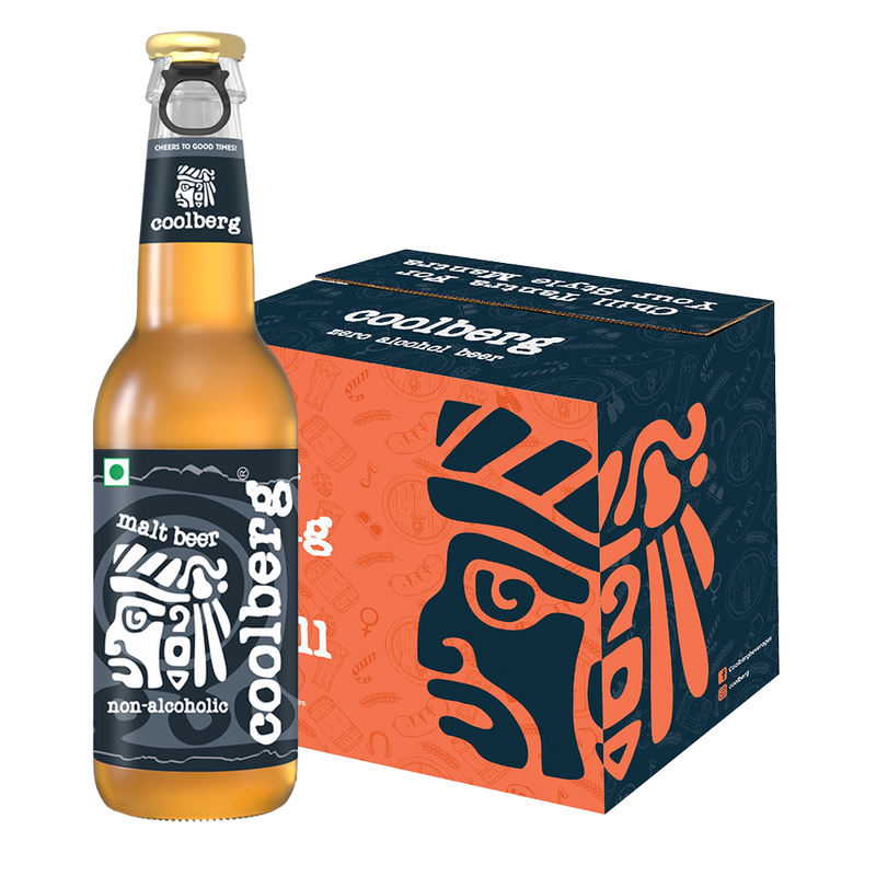 Coolberg Malt Non Alcoholic Beer