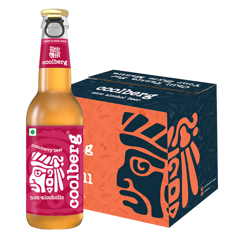 Coolberg Cranberry Non Alcoholic Beer