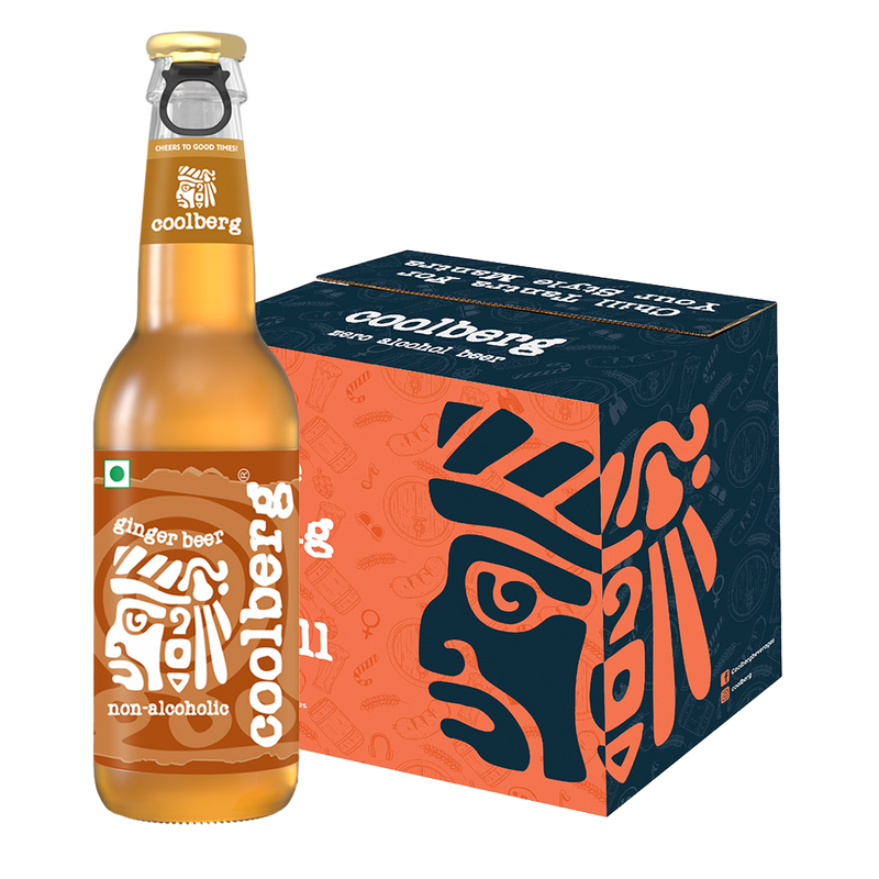 Coolberg Ginger Non Alcoholic Beer