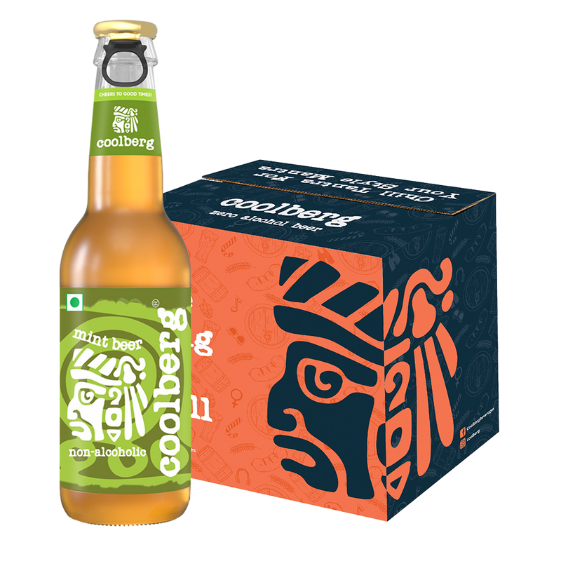 Coolberg Mint Non Alcoholic Beer