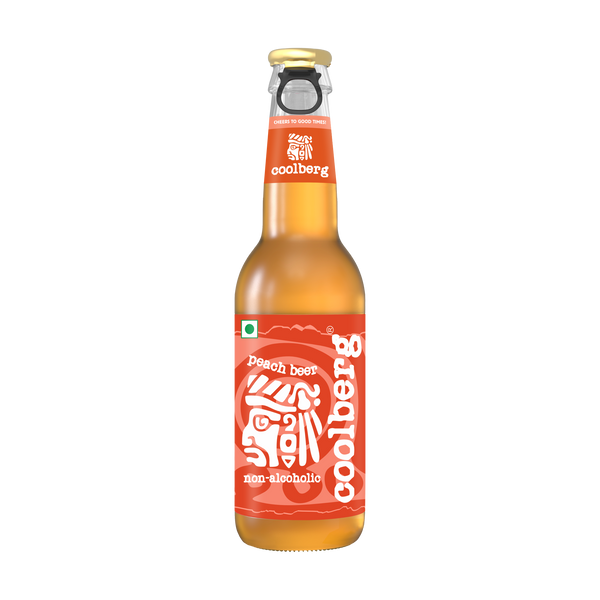 Coolberg Peach Non Alcoholic Beer