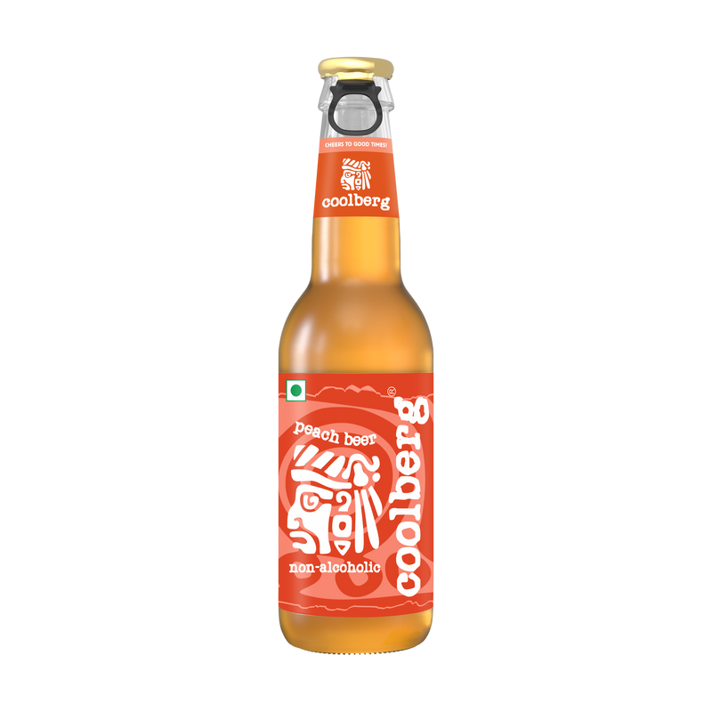 Coolberg Peach Non Alcoholic Beer