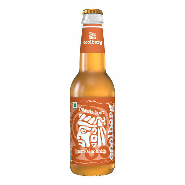 Coolberg Peach Non Alcoholic Beer
