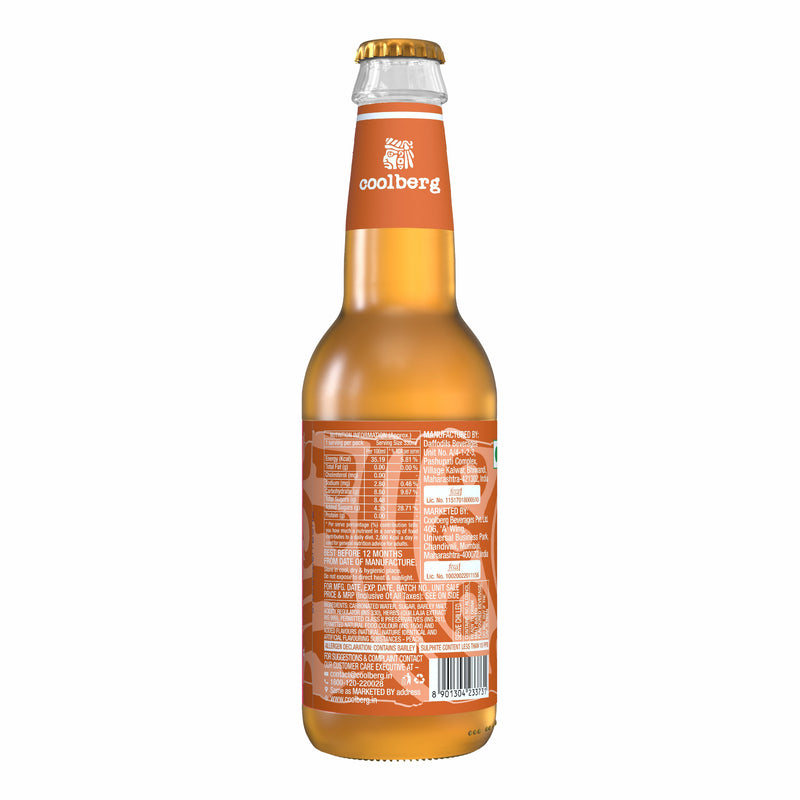 Coolberg Peach Non Alcoholic Beer