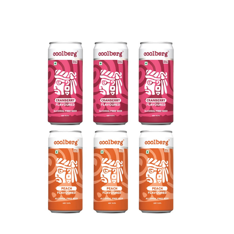 Coolberg Assorted Non Alcoholic Beer CAN