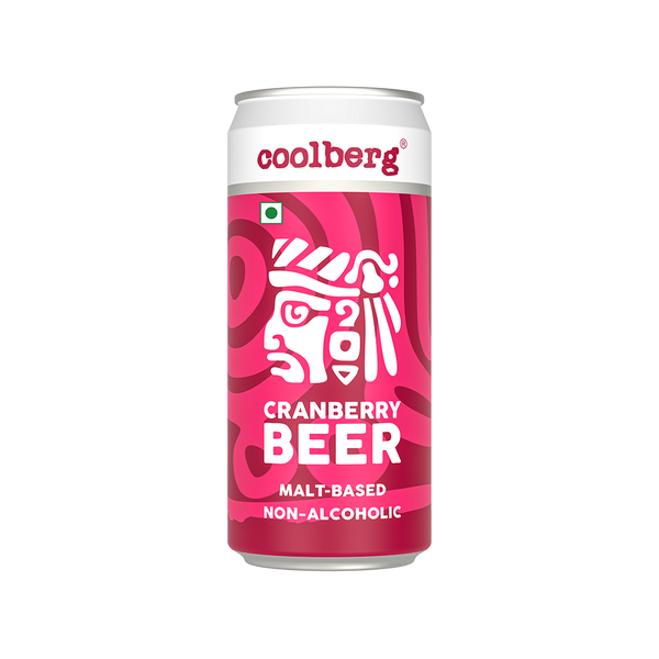 Coolberg Cranberry Non Alcoholic Beer CAN