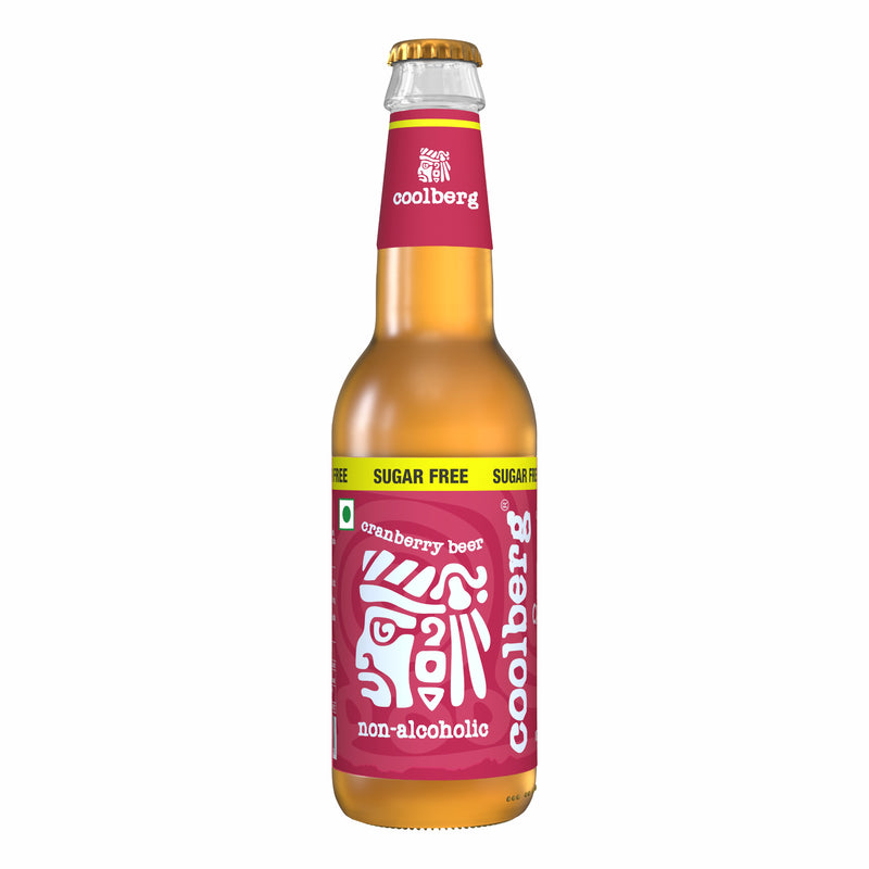 Coolberg Cranberry (Sugar Free) Non Alcoholic Beer
