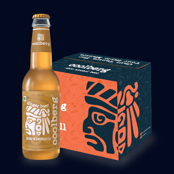 Coolberg Non-Alcoholic Beer Ginger