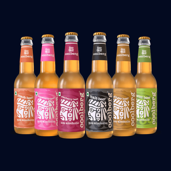 Coolberg Assorted Non Alcoholic Beer Coolberg Beverages Pvt. Ltd